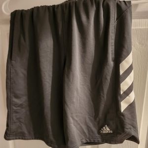 Youth adidas shorts size M